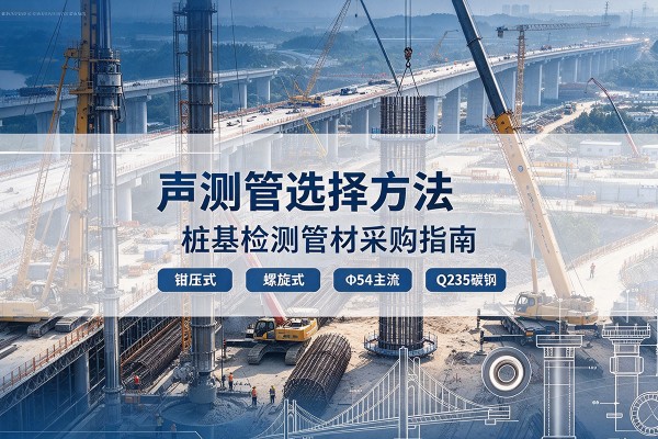 卫东声测管选型标准