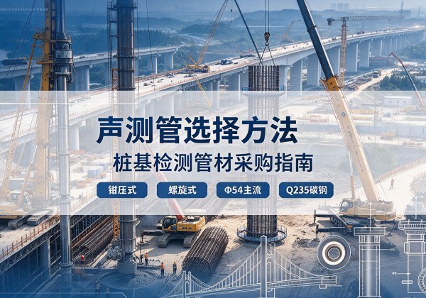 卫东声测管选型标准