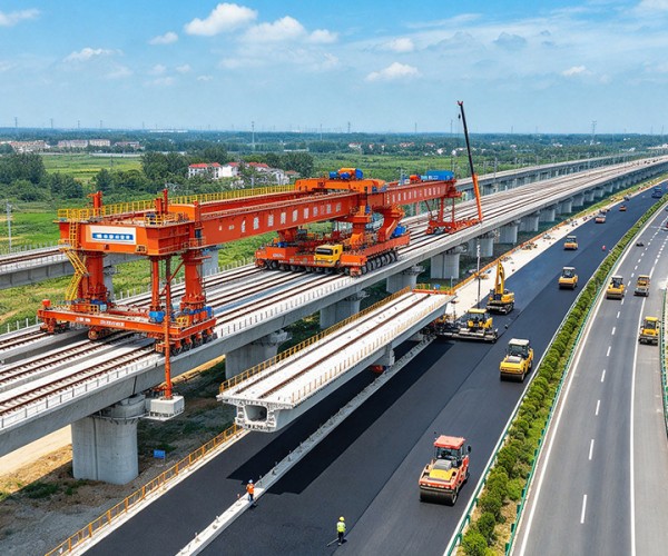 卫东公路建设